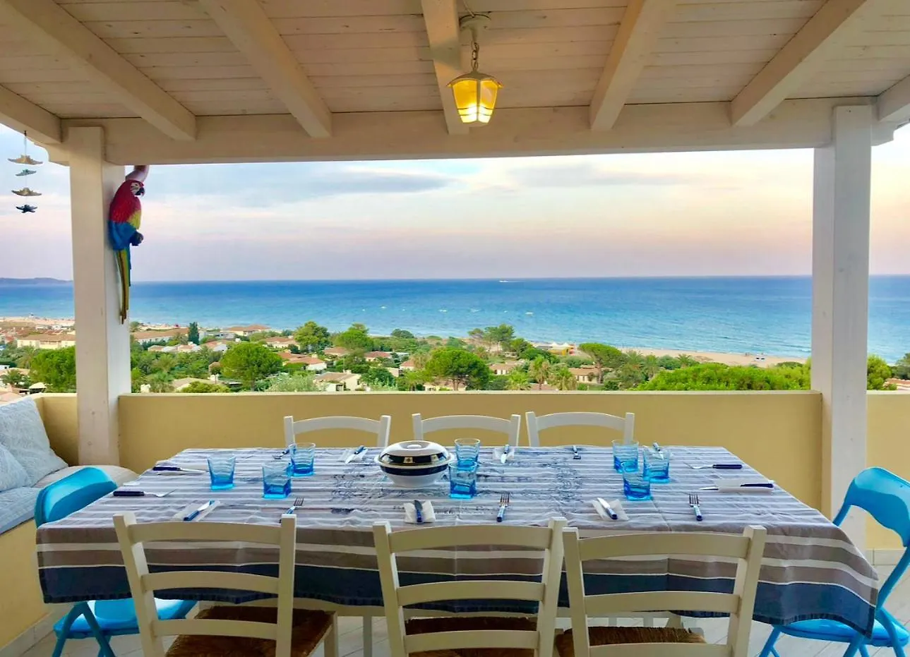 Suites Dreams Sardegna Vista Mare Costarei location